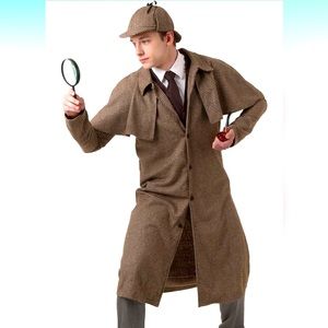 Sherlock Holmes / Private investigator Costume